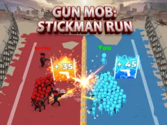 Spill Gun Mob: Stickman Run online
