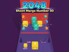 Spill 2048 Shoot Merge Number 3D online