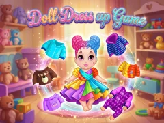 Spill Doll Dress up Game online