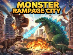 Spill Monster Rampage City online