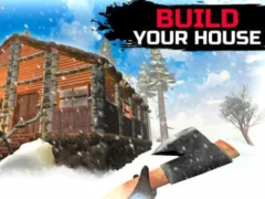 Spill Vinterhåndverk: Overlevelse i skogen online Spill Vinterhåndverk: Overlevelse i skogen online