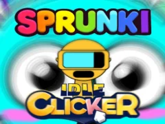 Spill Sprunki Idle Clicker online