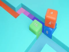 Spill Maze Cube 2048 online Spill Maze Cube 2048 online