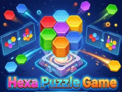 Spill Hexa puslespill online
