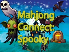 Spill Mahjong Connect Spooky online