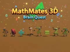 Spill MathMates 3D: Brain Quest online