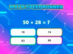 Spill Math Speedrunner online
