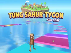 Spill Tung Sahur Tycoon og Obby online
