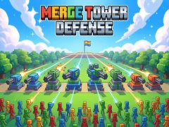 Spill Slå sammen Tower Defense online