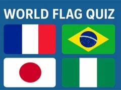 Spill Verdens flagg quiz online