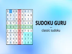 Spill Sudoku Guru online Spill Sudoku Guru online