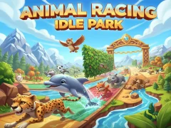 Spill Animal Racing Idle Park online