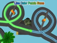 Spill Line Color Puzzle Game online
