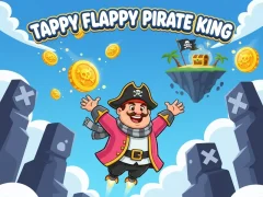 Spill Tappy Flappy Pirate King online
