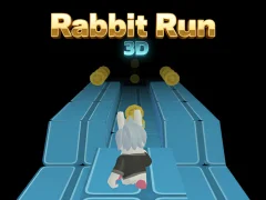 Spill Rabbit Run 3D online