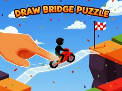 Spill Draw Bridge Puzzle online
