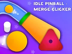 Spill Idle PinBall — Merge Clicker online