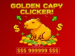 Spill Golden Capy Clicker online