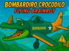 Spill Bombardiro Crocodilo Flying Brainrot online