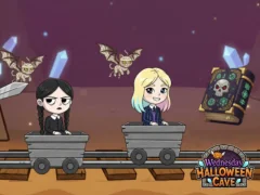 Spill Onsdag Halloween Cave online