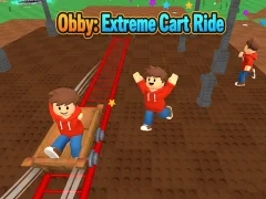Spill Obby: Extreme Cart Ride online