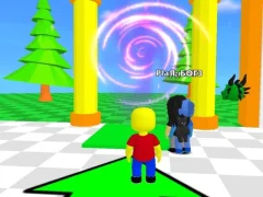 Spill Roblox: The Floor er LAVA Challenge online