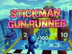 Spill Stickman Gun Runner online