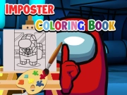 Spill Imposter Coloring Book online