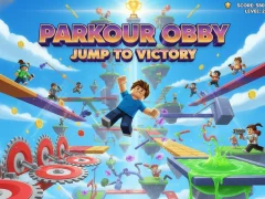 Spill Parkour Obby hopp til seier online