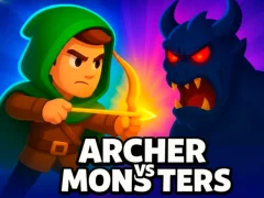 Spill Archer vs monstre online