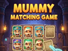Spill Mummi Matching Game online