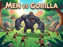 Spill Menn vs Gorilla online