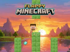 Spill Flappy Minecraft online