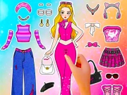 Spill Paper Doll Diary: Dress Up DIY online