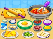 Spill Kok bakte retter og desserter online