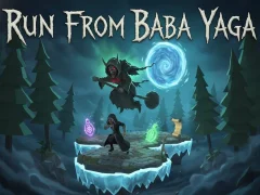 Spill Løp fra Baba Yaga online