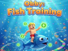 Spill Obby: Fisketrening online