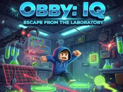 Spill Obby: IQ Escape from the Laboratory online
