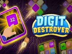 Spill Digit Destroyer online