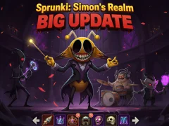 Spill Sprunki: Simon's Realm Big Update online