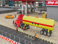 Spill Oljetankertransportbil online Spill Oljetankertransportbil online