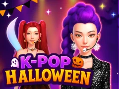 Spill K Pop Hunter Halloween-mote online Spill K Pop Hunter Halloween-mote online