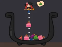 Spill Potion Merge Witch online
