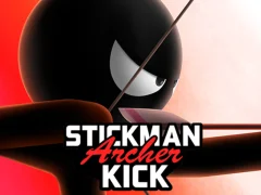 Spill Stickman Archer Kick online