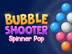 Spill Bubble Shooter: Spinner Pop online