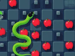 Spill Slanger som spiser blokker online