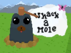 Spill Whack a Mole Pixel-versjon online