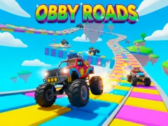 Spill Obby Roads online