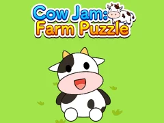 Spill Cow Jam Farm puzzle online
