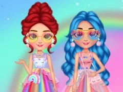 Spill Min søte Unicorn Fashion Dress Up online